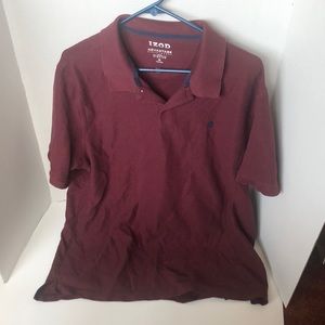 Izod polo red XL